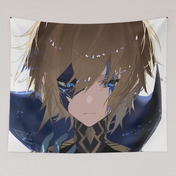 Item preview, Dainsleif Genshin Impact Sorrowful Blue Tears Portrait designed and sold by reinazenka.