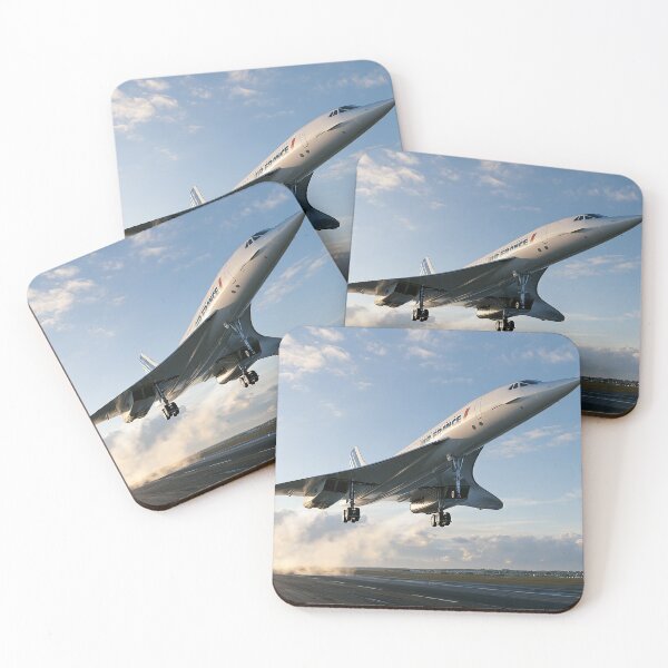 Item preview, Concorde Climbing into the Morning Sky designed and sold by Skyframe Aviation.