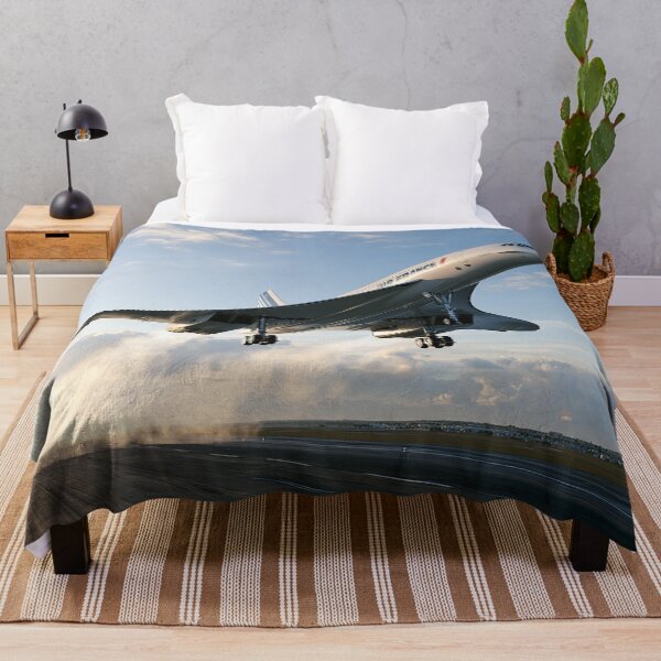 Item preview, Concorde Climbing into the Morning Sky designed and sold by Skyframe Aviation.