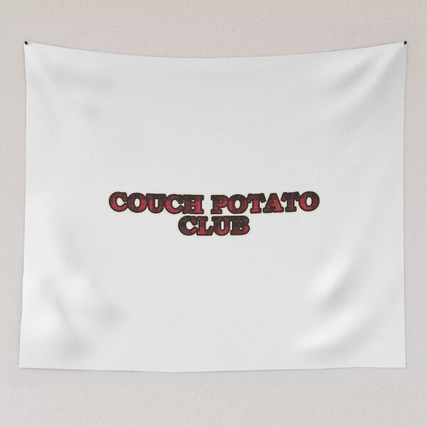Item preview, Couch Potato Club Funny Cozy Shirt designed and sold by Alphakenon.