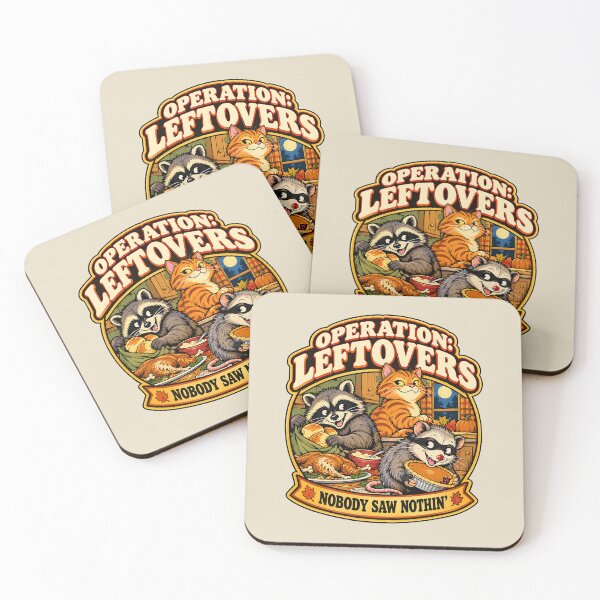 Item preview, Operation: Leftovers designed and sold by Cut & Paste Productions.