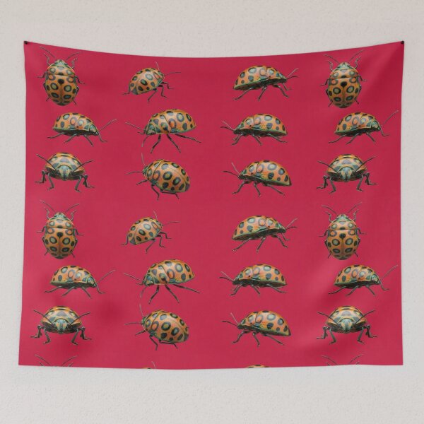 Item preview, Picasso Bug – Bold Abstract Insect Pattern designed and sold by Helt-enkelt.