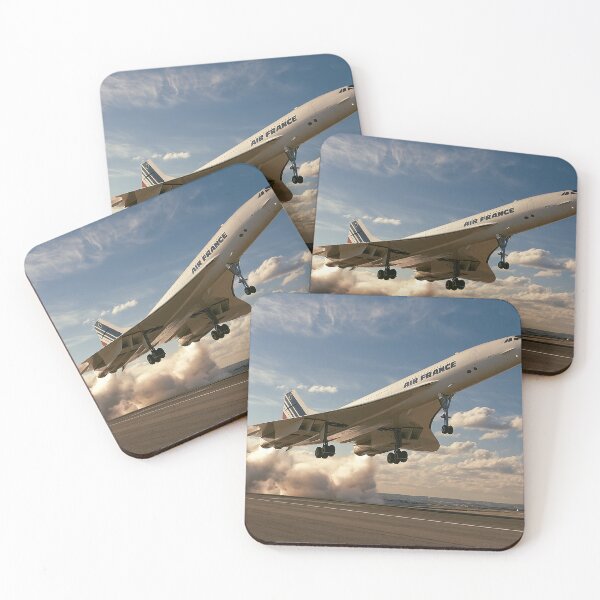 Item preview, Concorde Moments After Takeoff designed and sold by Skyframe Aviation.