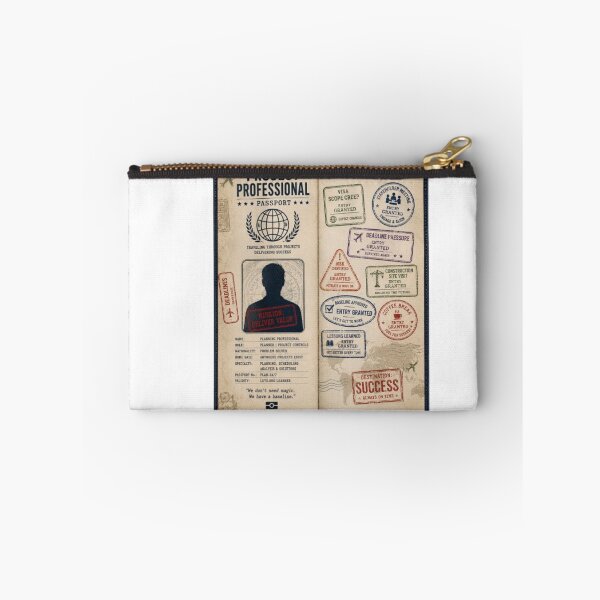 Item preview, Project Management Passport – Funny Professional Gift designed and sold by Eng-Art.
