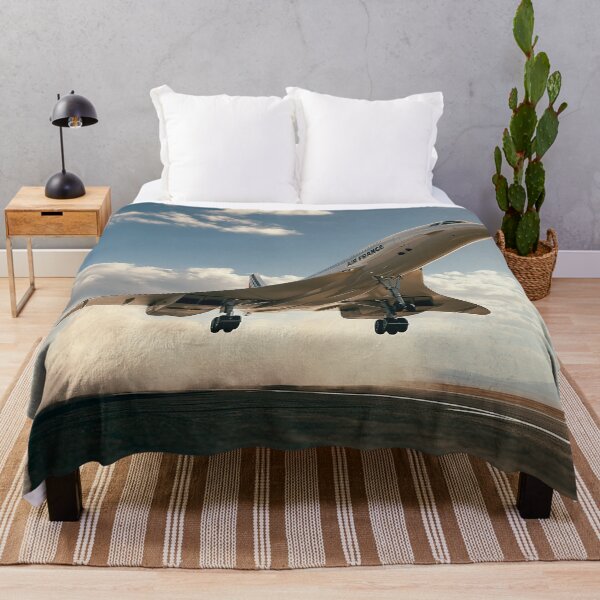 Item preview, Concorde Above the Runway designed and sold by Skyframe Aviation.