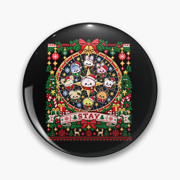 Item preview, Christmas SKZOO 2026, Stray Kids Run It Members, Stray Kids This And That, Stray Kids World Tour 2026 designed and sold by Jeen Drawing 2026.