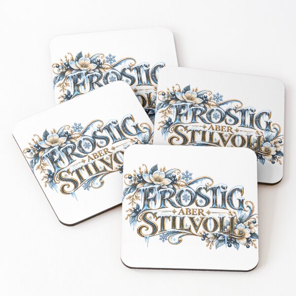 Item preview, Frosty, but stylish – The icy winter emblem designed and sold by LosthopeCreations.