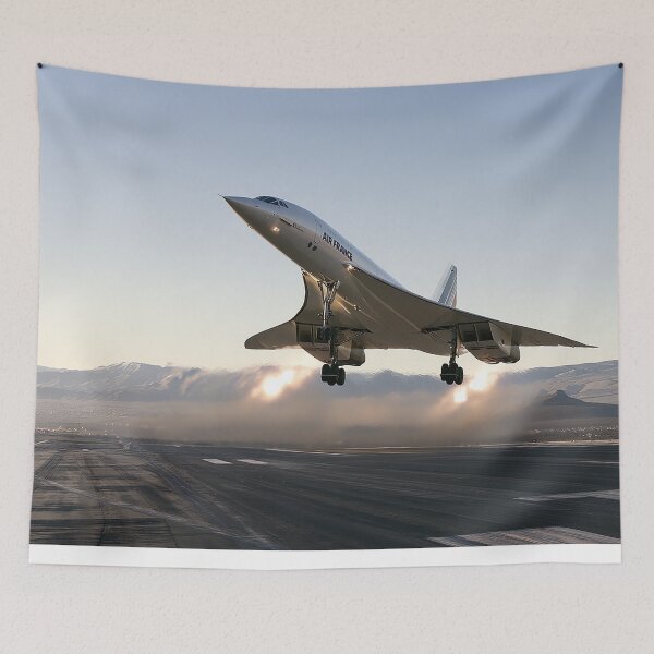 Item preview, Concorde On Its Initial Climb designed and sold by Skyframe Aviation.