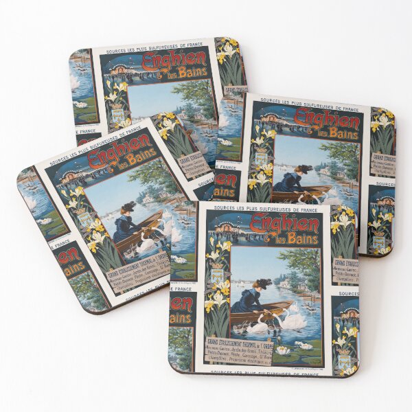 Item preview, Enghien Les Bains Belle Époque Spa designed and sold by artofuniverse.