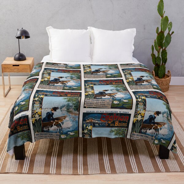 Item preview, Enghien Les Bains Belle Époque Spa designed and sold by artofuniverse.