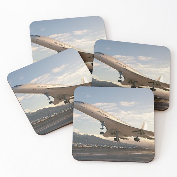 Item preview, Concorde Departing in Golden Light designed and sold by Skyframe Aviation.