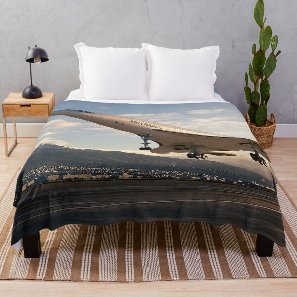 Item preview, Concorde Departing in Golden Light designed and sold by Skyframe Aviation.