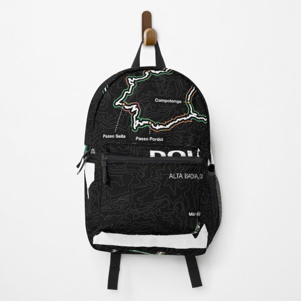 Item preview, Maratona dles Dolomites Italy Cycling Route Map & Elevation Profile designed and sold by montivelo.
