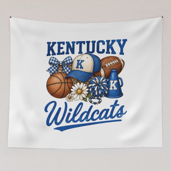 Item preview, Kentucky - Sports Collage Graphic - Game Day designed and sold by gargrubinsa.