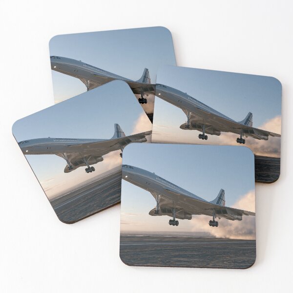 Item preview, Concorde Ascending Through Soft Clouds designed and sold by Skyframe Aviation.