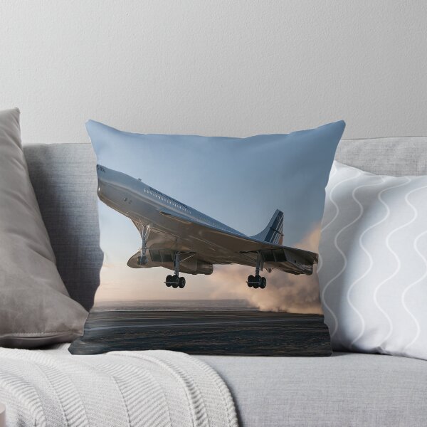 Item preview, Concorde Ascending Through Soft Clouds designed and sold by Skyframe Aviation.