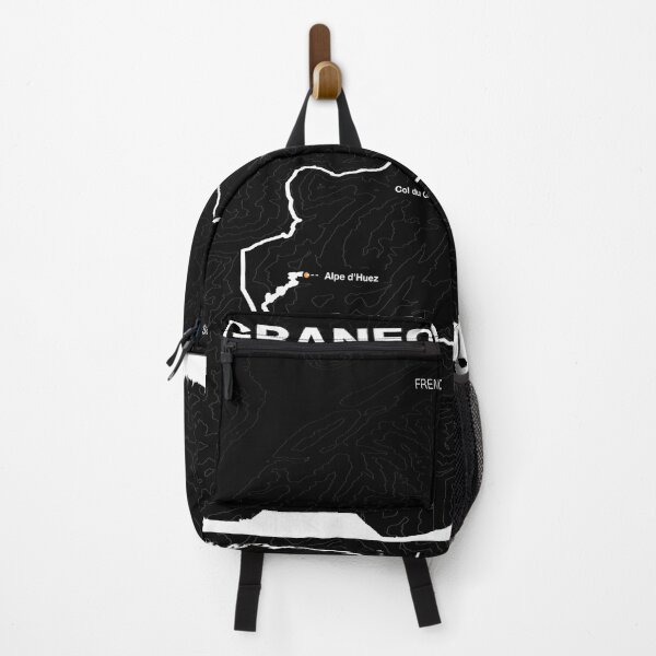 Item preview, Marmotte Granfondo Alpes France Cycling Route Map & Elevation Profile designed and sold by montivelo.