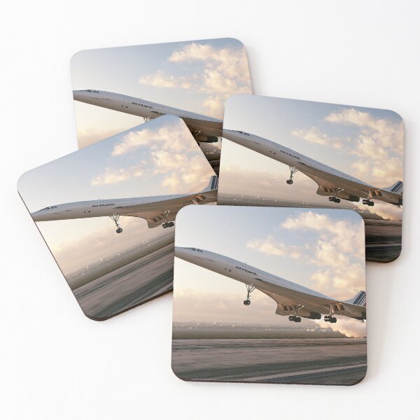 Item preview, Air France Concorde Climbing into the Morning Sky designed and sold by Skyframe Aviation.