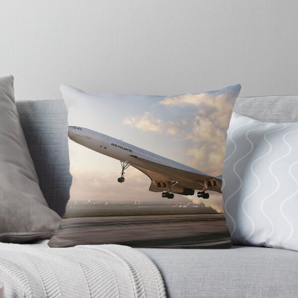 Item preview, Air France Concorde Climbing into the Morning Sky designed and sold by Skyframe Aviation.