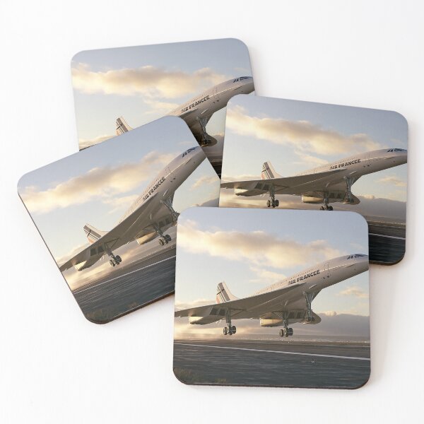 Item preview, Air France Concorde Moments After Takeoff designed and sold by Skyframe Aviation.