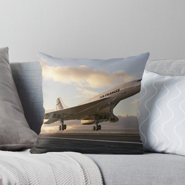 Item preview, Air France Concorde Moments After Takeoff designed and sold by Skyframe Aviation.