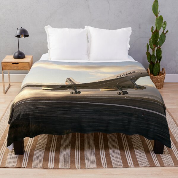 Item preview, Air France Concorde Moments After Takeoff designed and sold by Skyframe Aviation.