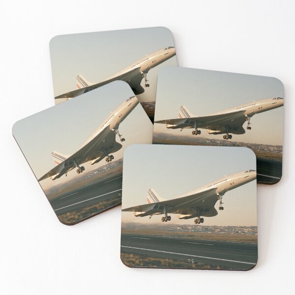 Item preview, Air France Concorde Above the Runway designed and sold by Skyframe Aviation.