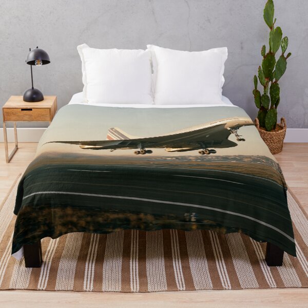 Item preview, Air France Concorde Above the Runway designed and sold by Skyframe Aviation.