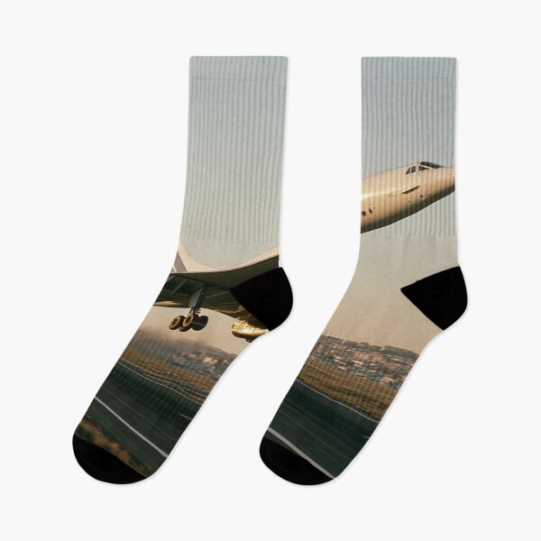 Item preview, Air France Concorde Above the Runway designed and sold by Skyframe Aviation.