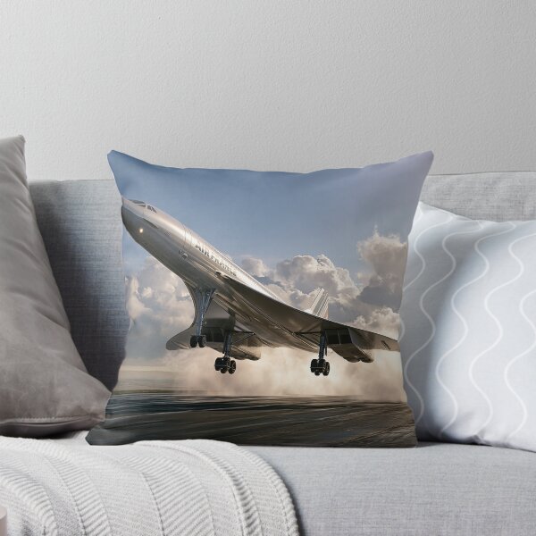 Item preview, Air France Concorde With Landing Gear Extended designed and sold by Skyframe Aviation.