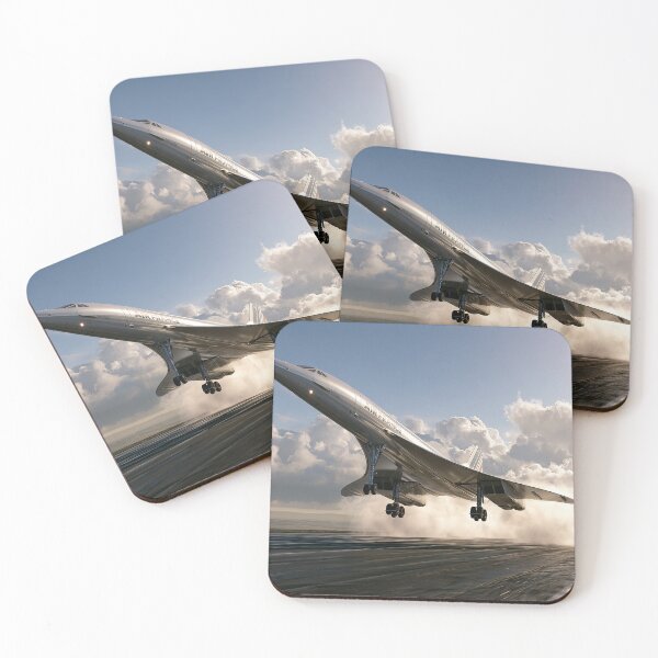 Item preview, Air France Concorde With Landing Gear Extended designed and sold by Skyframe Aviation.