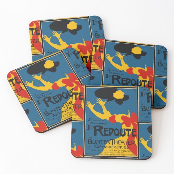 Item preview, Erste Redoute Buntes Theater Berlin designed and sold by artofuniverse.