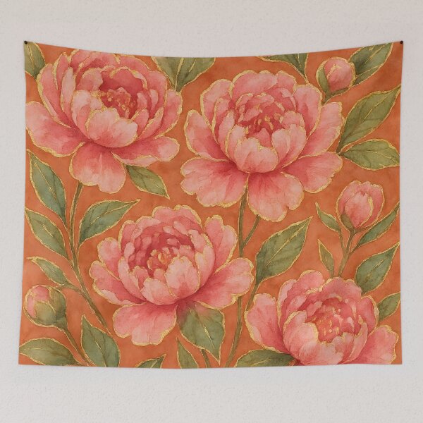 Item preview, Pink Peonies  designed and sold by GraphicsClub.