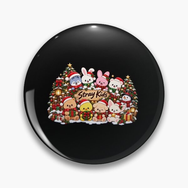 Item preview, SKZOO Christmas, Stray Kids Christmas Sweater, Cute Kpop Holiday , Run It World Tour 2026, This & That Album, STAY Gift designed and sold by Jeen Drawing 2026.