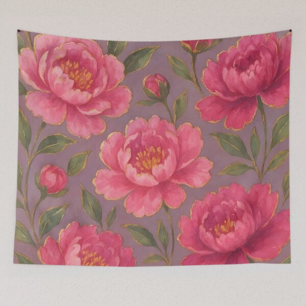 Item preview, Pink Peonies  designed and sold by GraphicsClub.