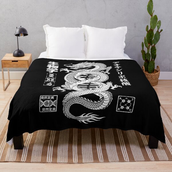 Item preview, DNA Double Helix Japanese Dragon Genetics Biology Science designed and sold by GrandeDuc.