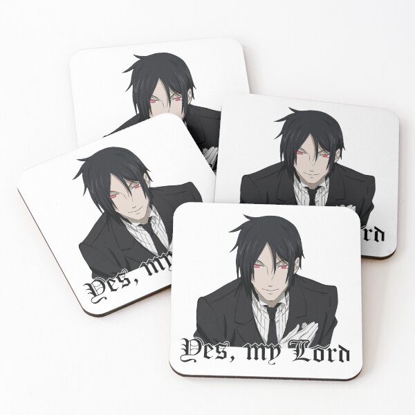 Item preview, Sebastian Yes my lord - Kuroshitsuji   designed and sold by SuriHanna.