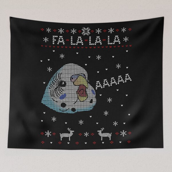 Item preview, Blue Budgie FA LA LA LA - AAAAAAAAAAAAAAAA designed and sold by FandomizedRose.