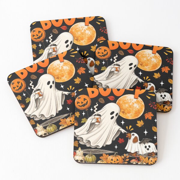 Item preview, Funny BOO-P Ghost Boop Dachshund Dog Halloween designed and sold by varin-studio.