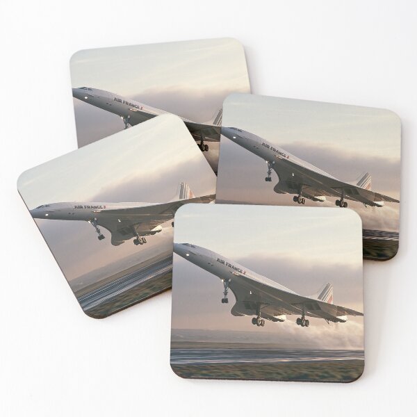 Item preview, Air France Concorde Departing in Golden Light designed and sold by Skyframe Aviation.