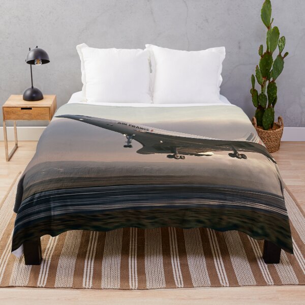 Item preview, Air France Concorde Departing in Golden Light designed and sold by Skyframe Aviation.
