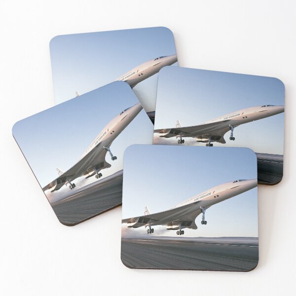 Item preview, Air France Concorde Leaving the Runway Behind designed and sold by Skyframe Aviation.