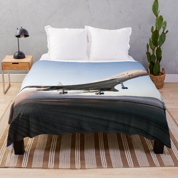 Item preview, Air France Concorde Leaving the Runway Behind designed and sold by Skyframe Aviation.