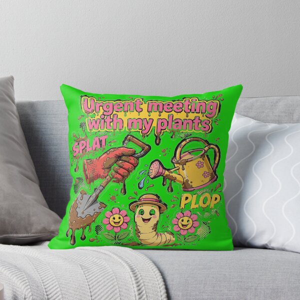 Item preview, Urgent meeting with my plants designed and sold by Adicoza777.