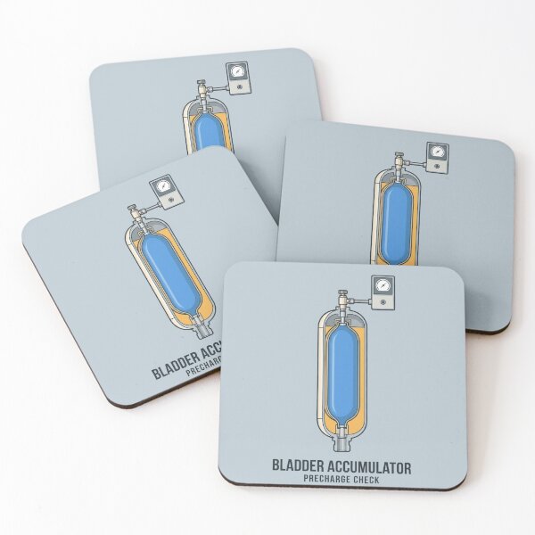 Item preview, Bladder Accumulator Recharge Inspection designed and sold by Amr Darwish Graphic designer.