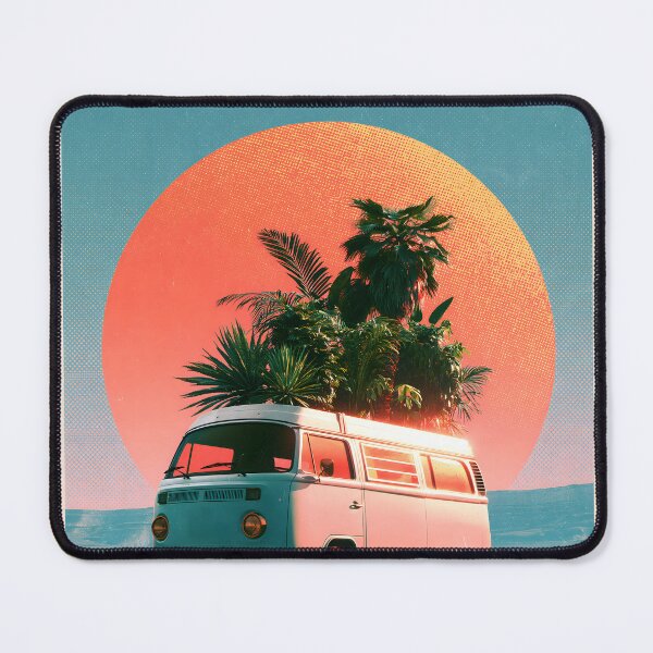 Item preview, Tropical Camper Sunset designed and sold by VisionaryVeils.