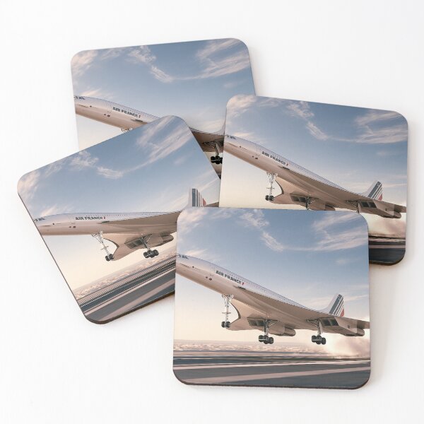Item preview, Supersonic Legend Above the Runway designed and sold by Skyframe Aviation.
