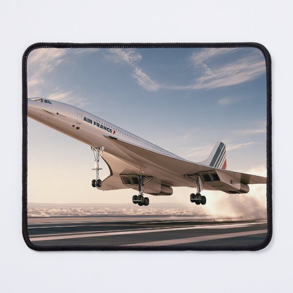 Item preview, Supersonic Legend Above the Runway designed and sold by Skyframe Aviation.
