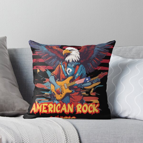 Item preview, AMERICAN ROCK Music Kid Rock Stars & Stripes Eagle designed and sold by JoguJion.