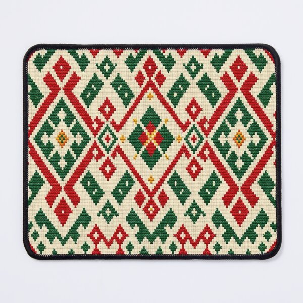 Item preview, Traditional Slavic Cross Stitch Crest Ukrainian Embroidery Pattern designed and sold by Breezes-of-Ida.